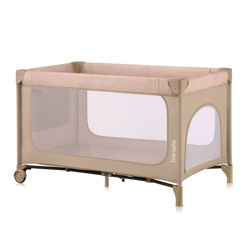 Ліжечко Lionelo Jasmin Easy Fold Beige Sand Дитяче 2 в 1