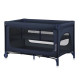 Ліжечко Lionelo Jasmin Easy Fold Blue Navy Дитяче 2 в 1