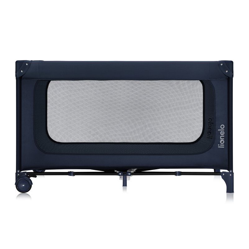 Ліжечко Lionelo Jasmin Easy Fold Blue Navy Дитяче 2 в 1