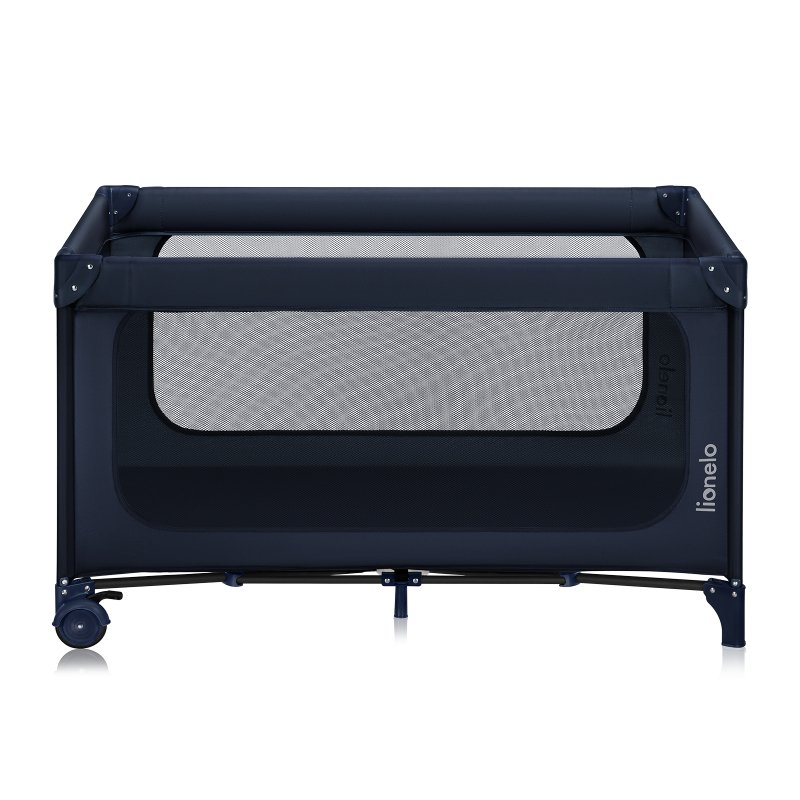 Ліжечко Lionelo Jasmin Easy Fold Blue Navy Дитяче 2 в 1