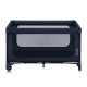 Ліжечко Lionelo Jasmin Easy Fold Blue Navy Дитяче 2 в 1