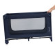 Ліжечко Lionelo Jasmin Easy Fold Blue Navy Дитяче 2 в 1