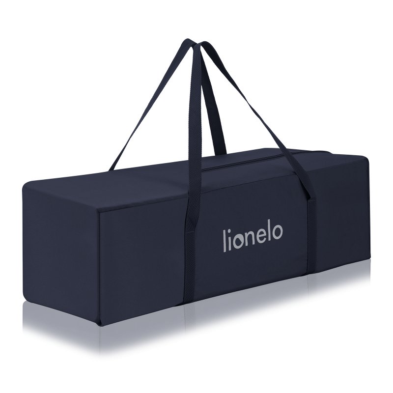Ліжечко Lionelo Jasmin Easy Fold Blue Navy Дитяче 2 в 1