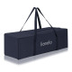 Ліжечко Lionelo Jasmin Easy Fold Blue Navy Дитяче 2 в 1