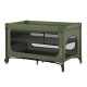 Ліжечко Lionelo Jasmin Easy Fold Green Olive Дитяче 2 в 1