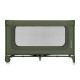 Ліжечко Lionelo Jasmin Easy Fold Green Olive Дитяче 2 в 1