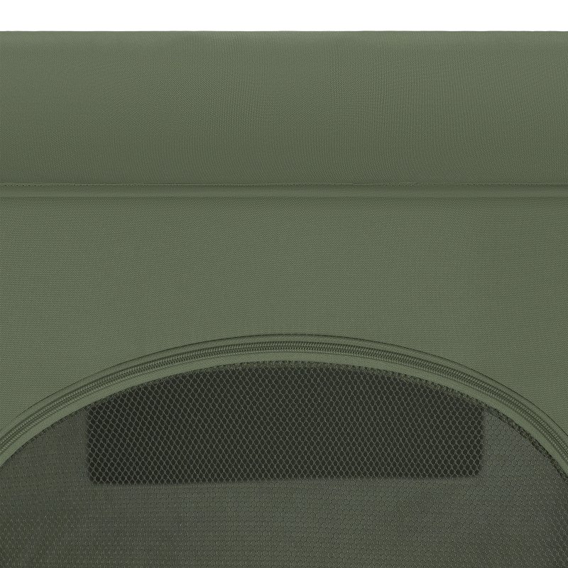 Ліжечко Lionelo Jasmin Easy Fold Green Olive Дитяче 2 в 1