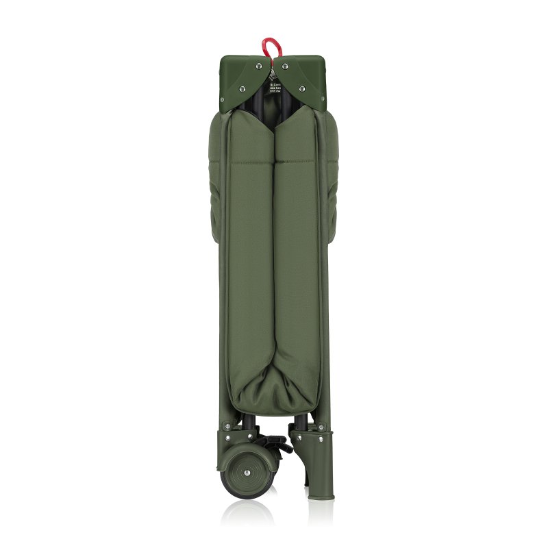 Ліжечко Lionelo Jasmin Easy Fold Green Olive Дитяче 2 в 1