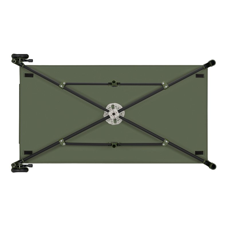 Ліжечко Lionelo Jasmin Easy Fold Green Olive Дитяче 2 в 1