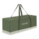 Ліжечко Lionelo Jasmin Easy Fold Green Olive Дитяче 2 в 1