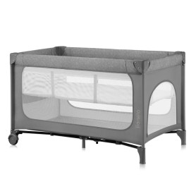 Ліжечко Lionelo Jasmin Easy Fold Grey Stone 2 в 1