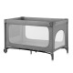 Ліжечко Lionelo Jasmin Easy Fold Grey Stone Дитяче 2 в 1