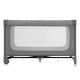 Ліжечко Lionelo Jasmin Easy Fold Grey Stone Дитяче 2 в 1
