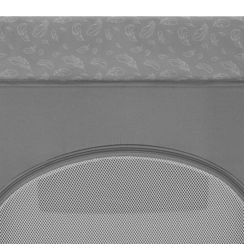 Ліжечко Lionelo Jasmin Easy Fold Grey Stone Дитяче 2 в 1