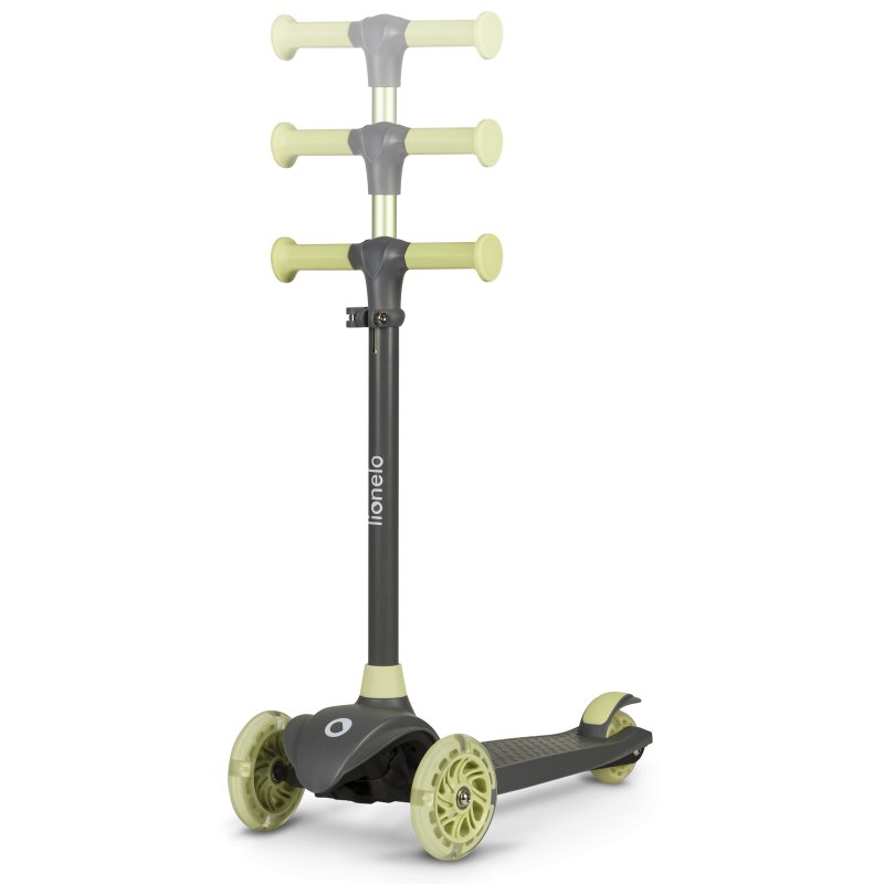 Самокат Lionelo Jessy Grey Green - Дитячий самокат