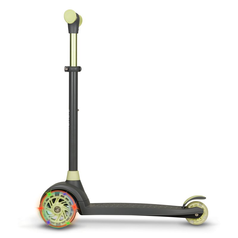 Самокат Lionelo Jessy Grey Green - Дитячий самокат