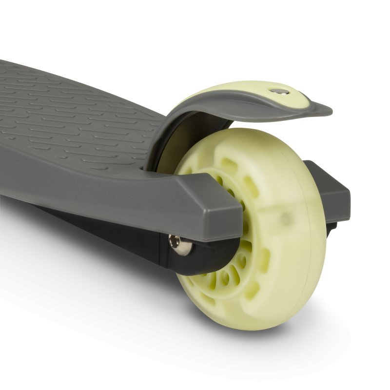 Самокат Lionelo Jessy Grey Green - Дитячий самокат