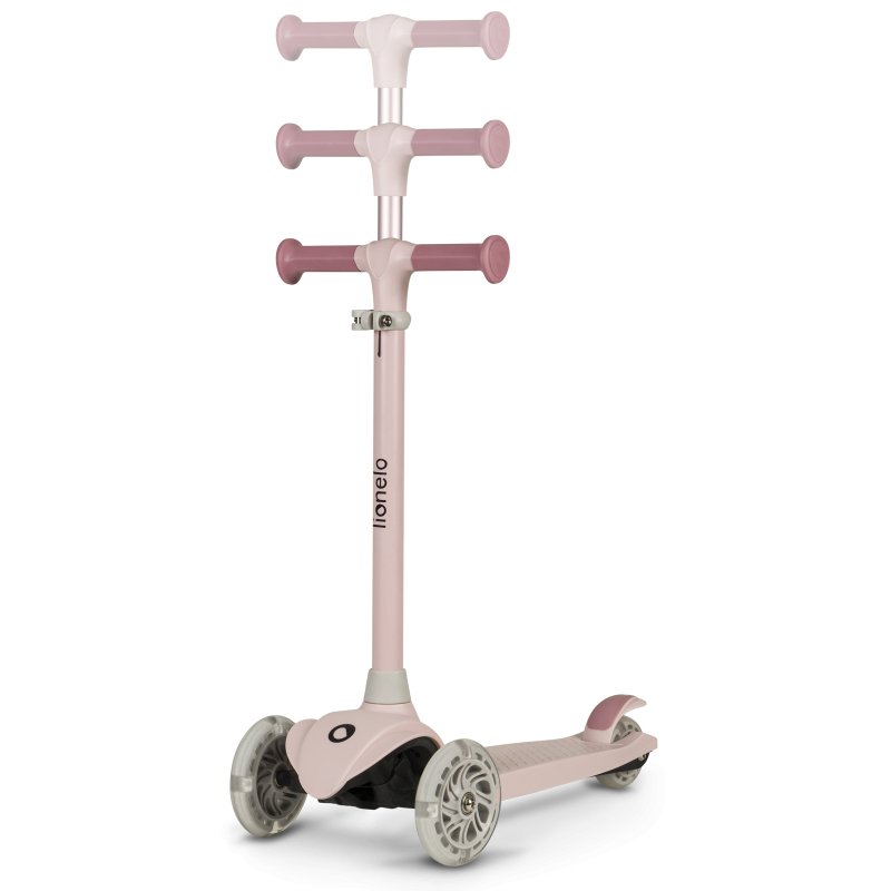 Самокат Lionelo Jessy Pink Rose - Дитячий самокат
