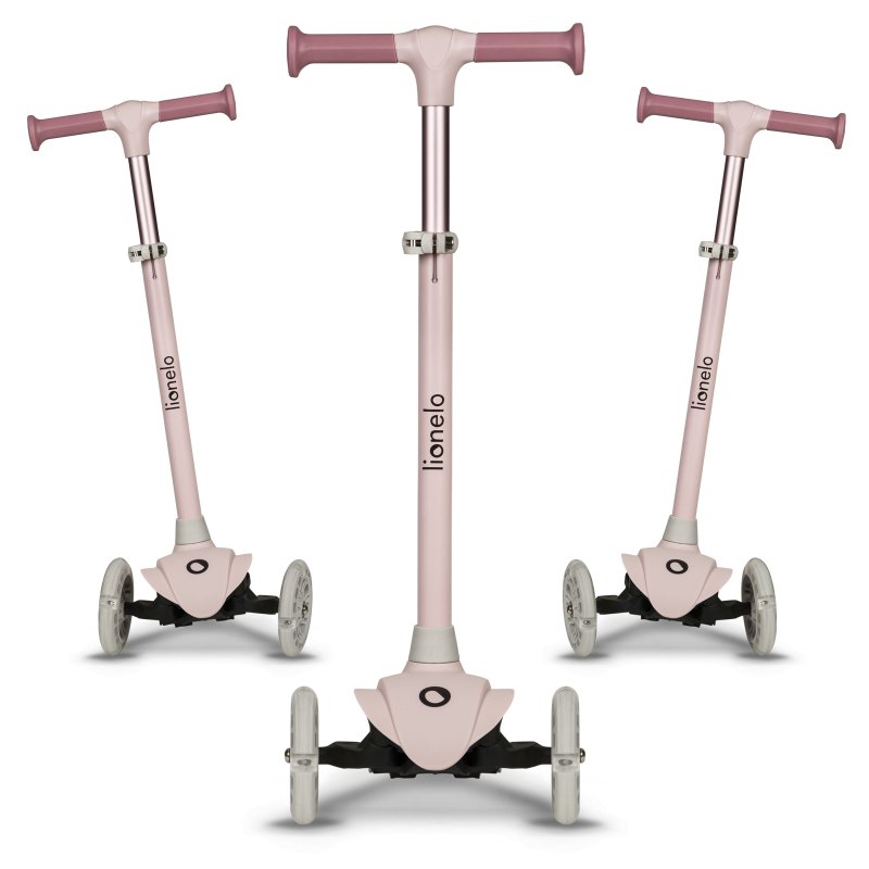 Самокат Lionelo Jessy Pink Rose - Дитячий самокат