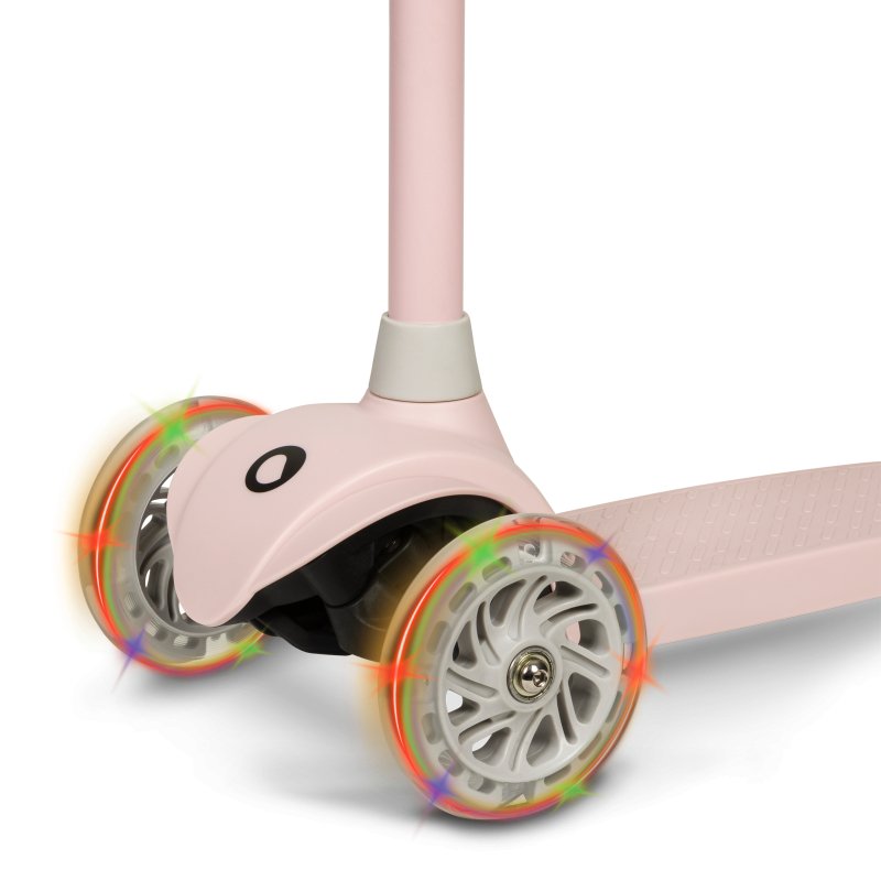 Самокат Lionelo Jessy Pink Rose - Дитячий самокат