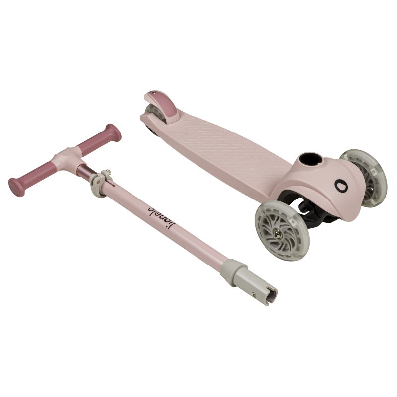 Самокат Lionelo Jessy Pink Rose - Дитячий самокат