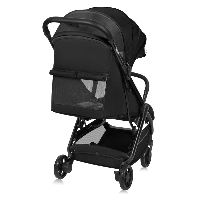 Прогулянкова коляска Lionelo Julie Air Black Onyx
