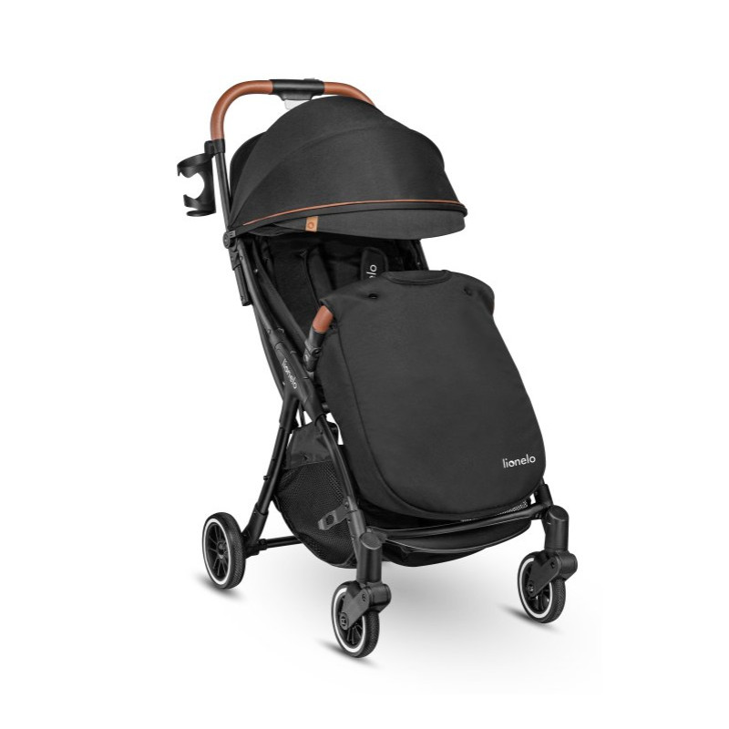 Прогулянкова коляска Lionelo Julie One Black