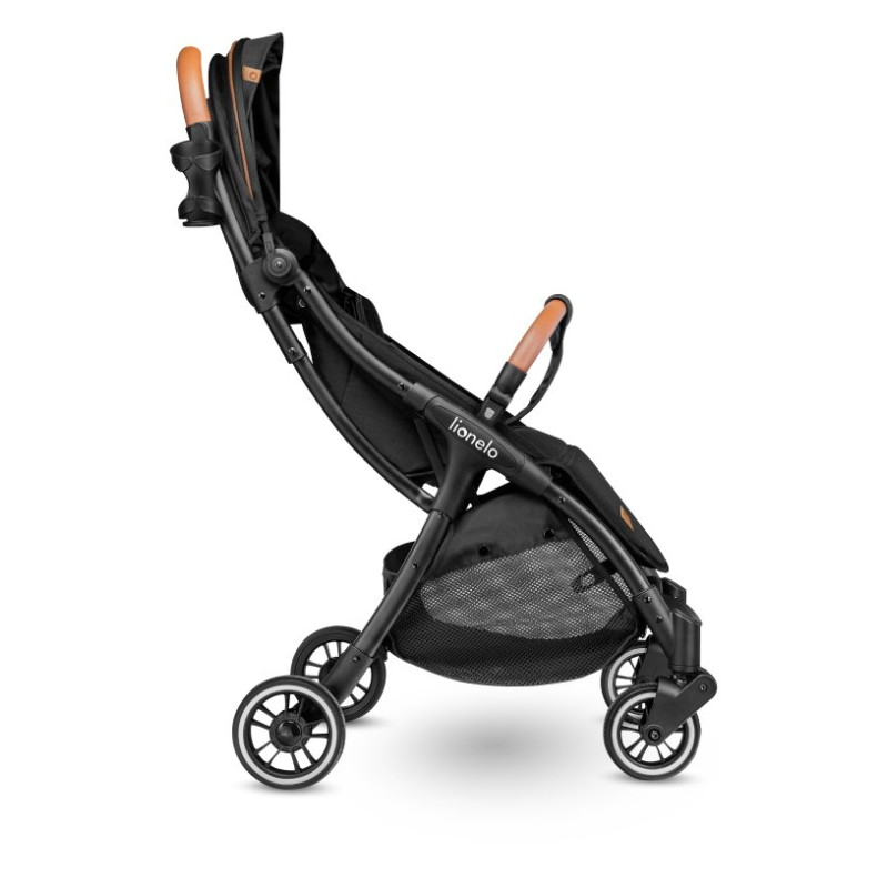 Прогулянкова коляска Lionelo Julie One Black