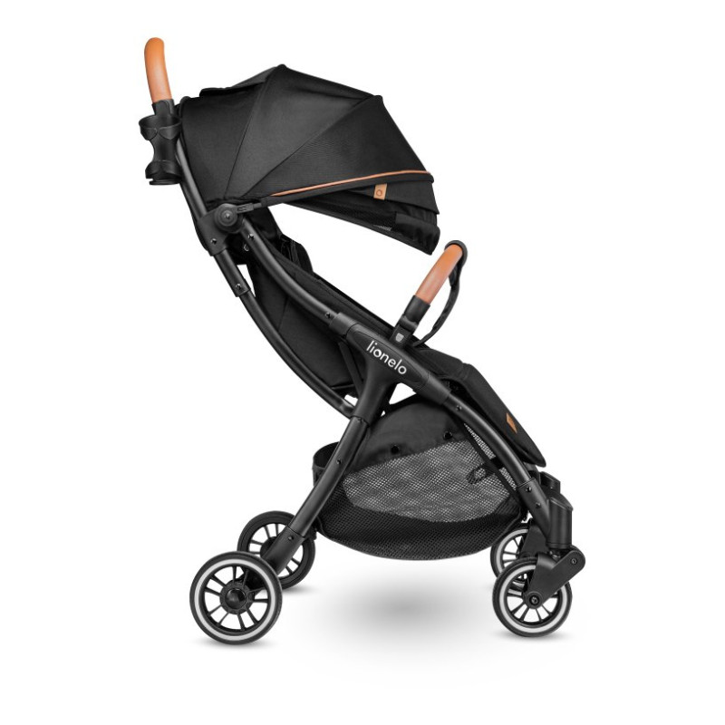 Прогулянкова коляска Lionelo Julie One Black