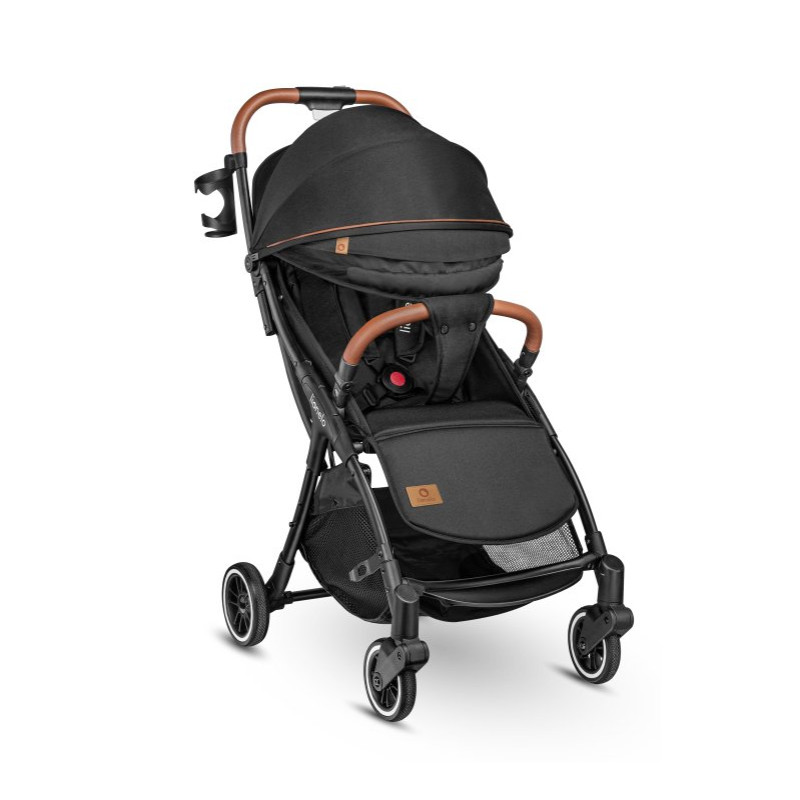 Прогулянкова коляска Lionelo Julie One Black