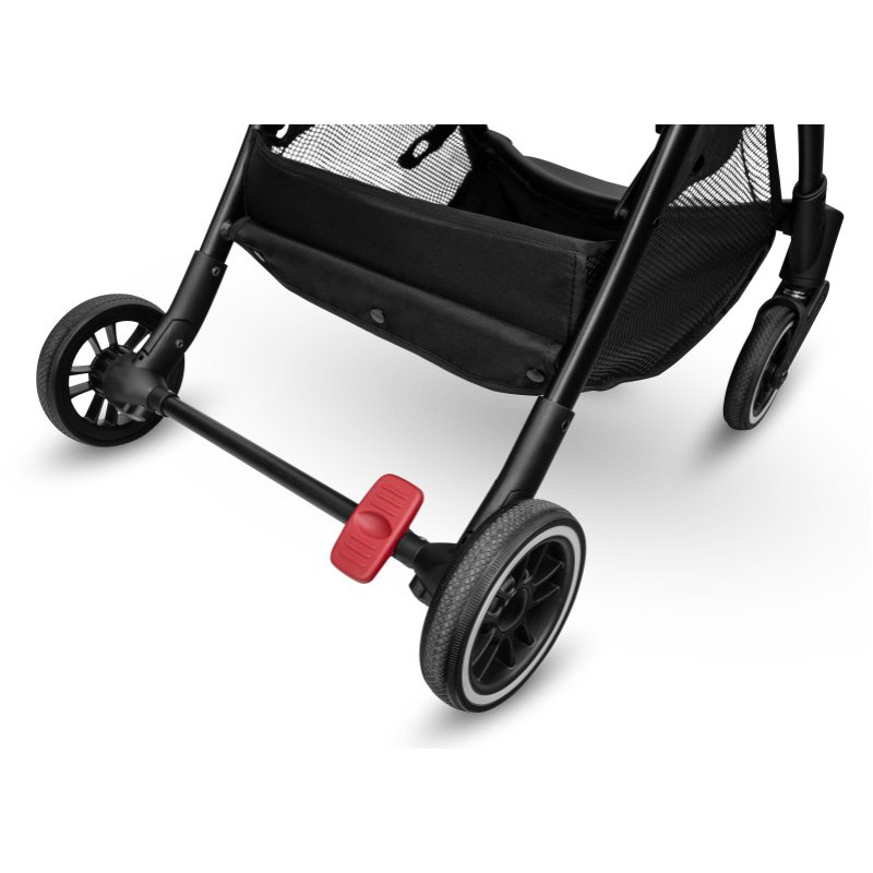 Прогулянкова коляска Lionelo Julie One Black