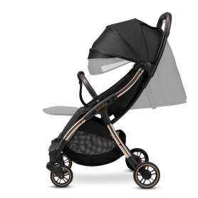 Прогулянкова коляска Lionelo Julie One Black Gold