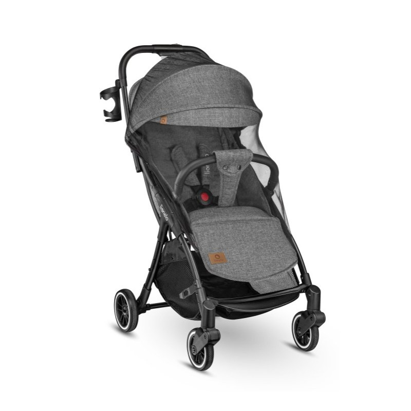 Прогулянкова коляска Lionelo Julie One Stone Grey
