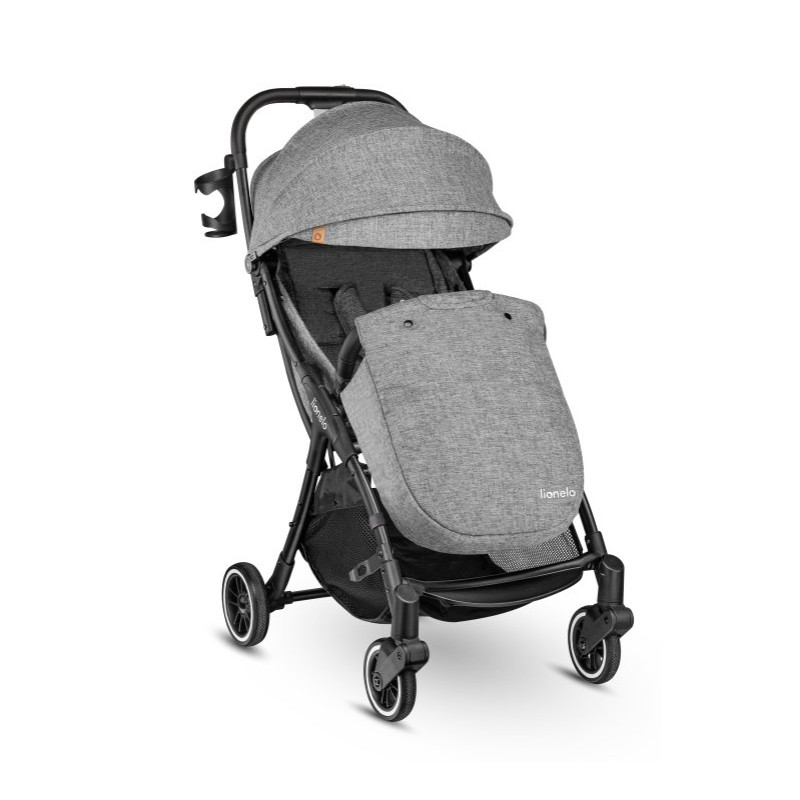 Прогулянкова коляска Lionelo Julie One Stone Grey