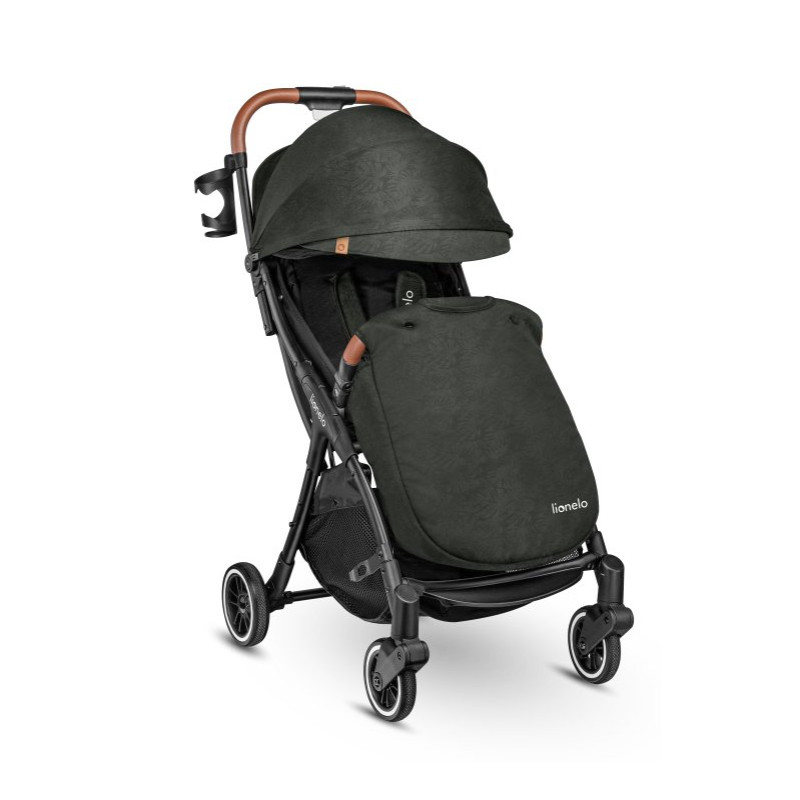 Прогулянкова коляска Lionelo Julie One Tropical Green