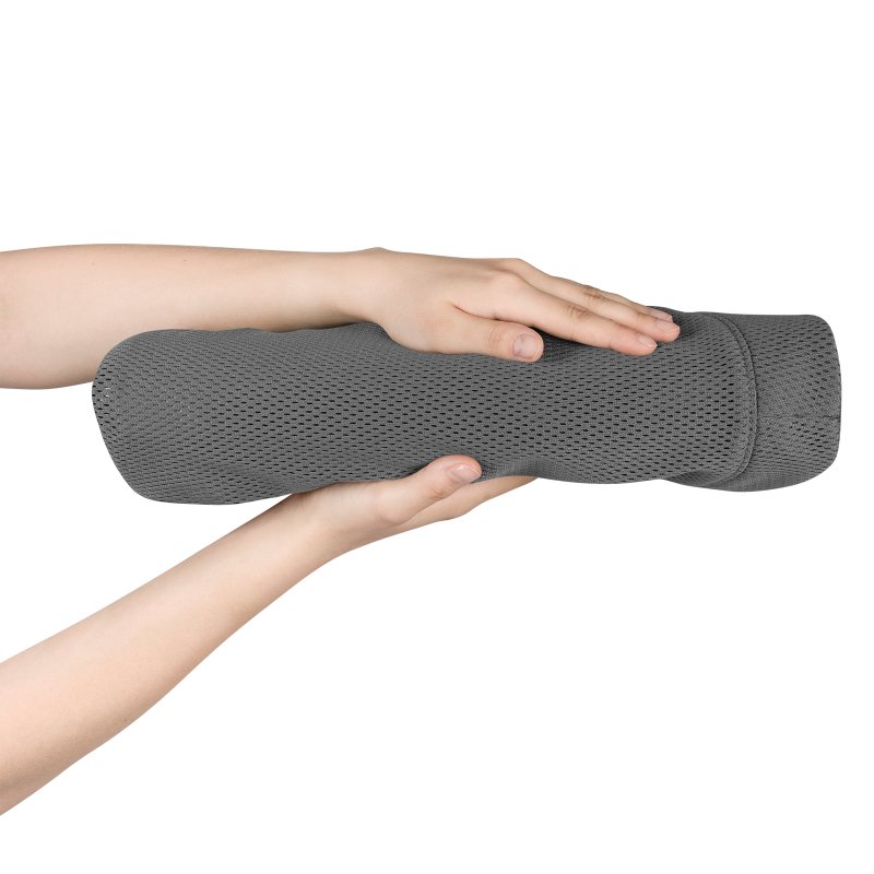 Шезлонг Lionelo June Air Grey Graphite Крісло-гойдалка