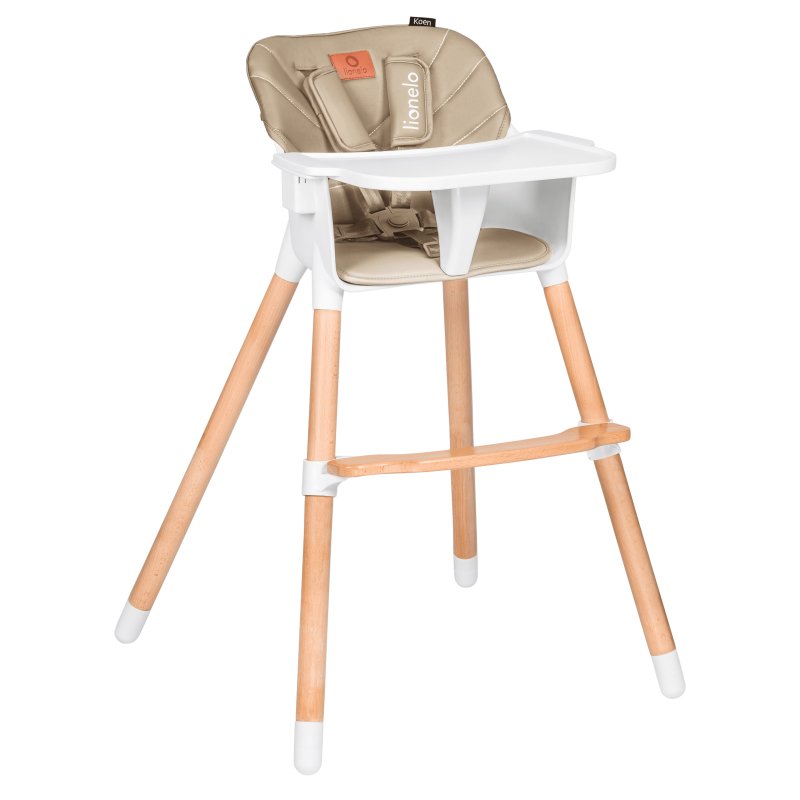 Стілець Lionelo Koen Beige Sand - для годування