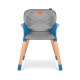 Стілець Lionelo Koen Blue Sky - для годування
