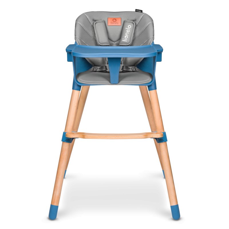 Стілець Lionelo Koen Blue Sky - для годування