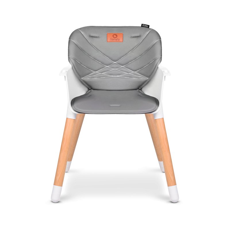 Стілець Lionelo Koen Grey Stone - для годування