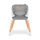 Стілець Lionelo Koen Grey Stone - для годування