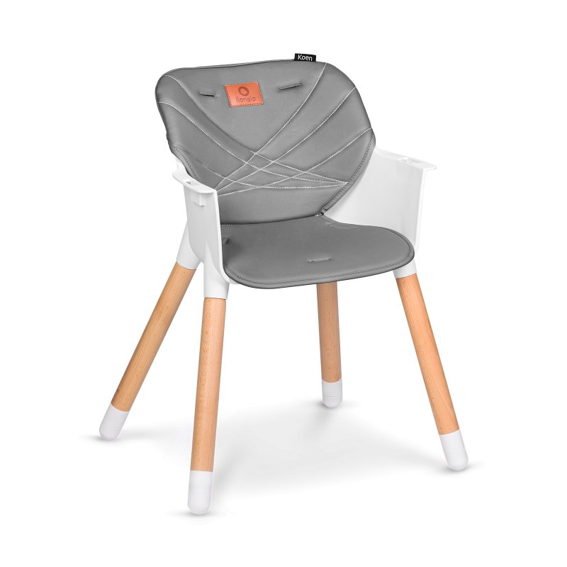 Стілець Lionelo Koen Grey Stone - для годування