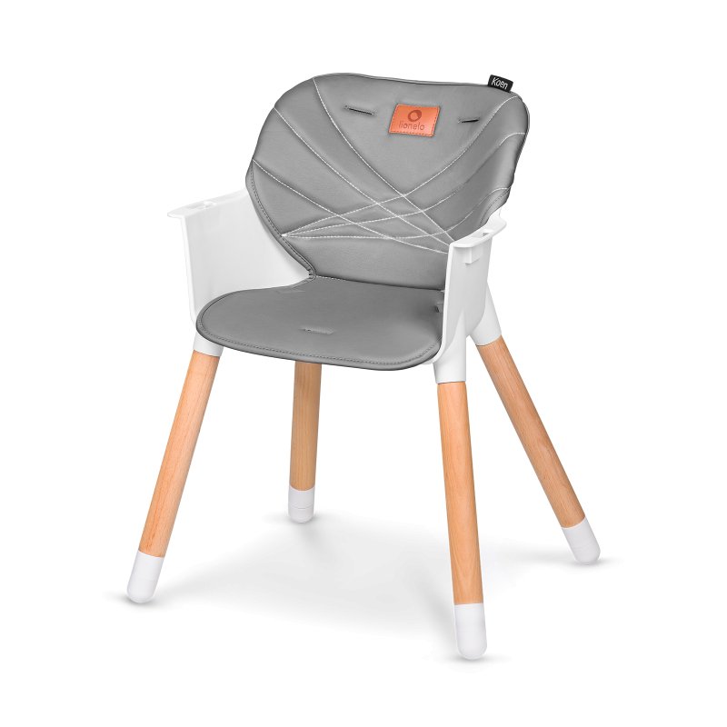 Стілець Lionelo Koen Grey Stone - для годування