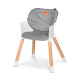Стілець Lionelo Koen Grey Stone - для годування