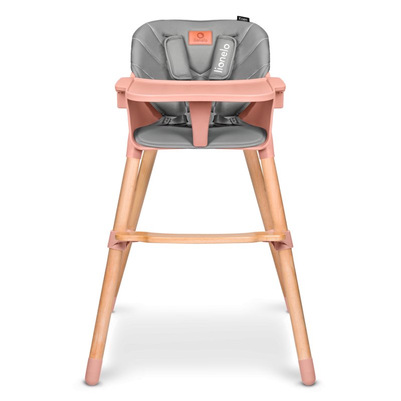 Стілець Lionelo Koen Pink Rose - для годування