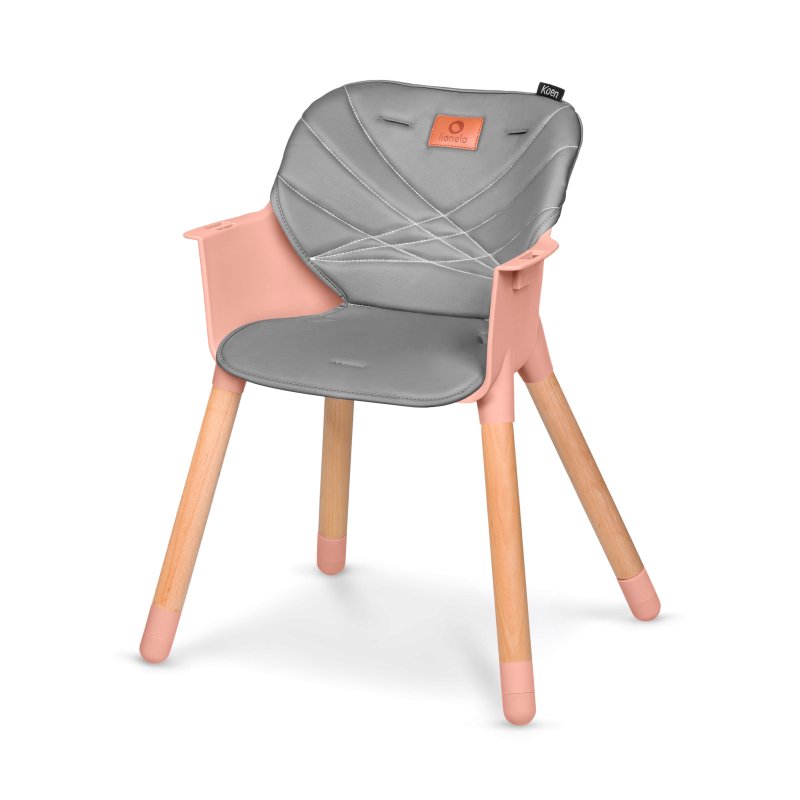 Стілець Lionelo Koen Pink Rose - для годування