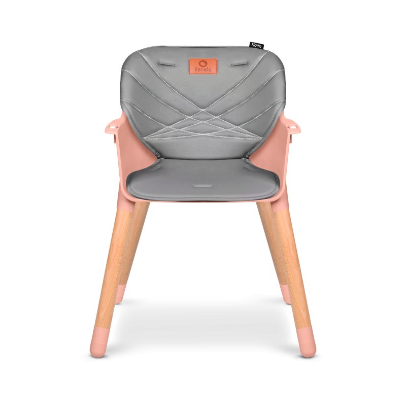 Стілець Lionelo Koen Pink Rose - для годування
