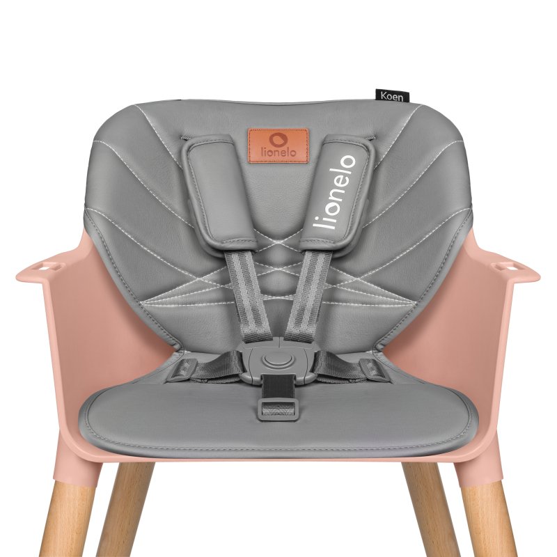 Стілець Lionelo Koen Pink Rose - для годування