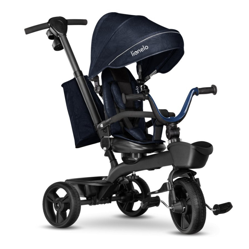 Велосипед Lionelo Kori Blue Navy - триколісний велосипед