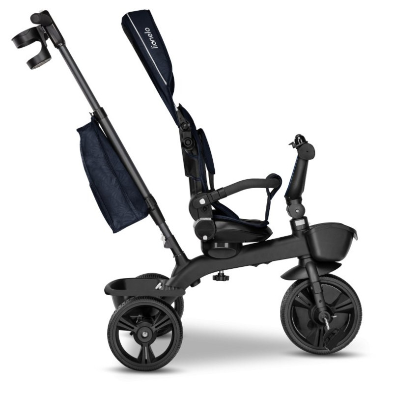 Велосипед Lionelo Kori Blue Navy - триколісний велосипед